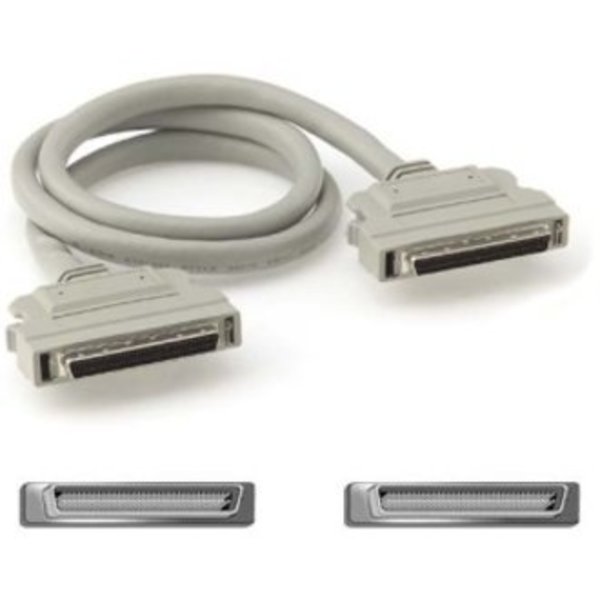 Belkin Scsi External Cable - Hd-68 (M) - Hd-68 (M) - 3 Ft F2N991-03